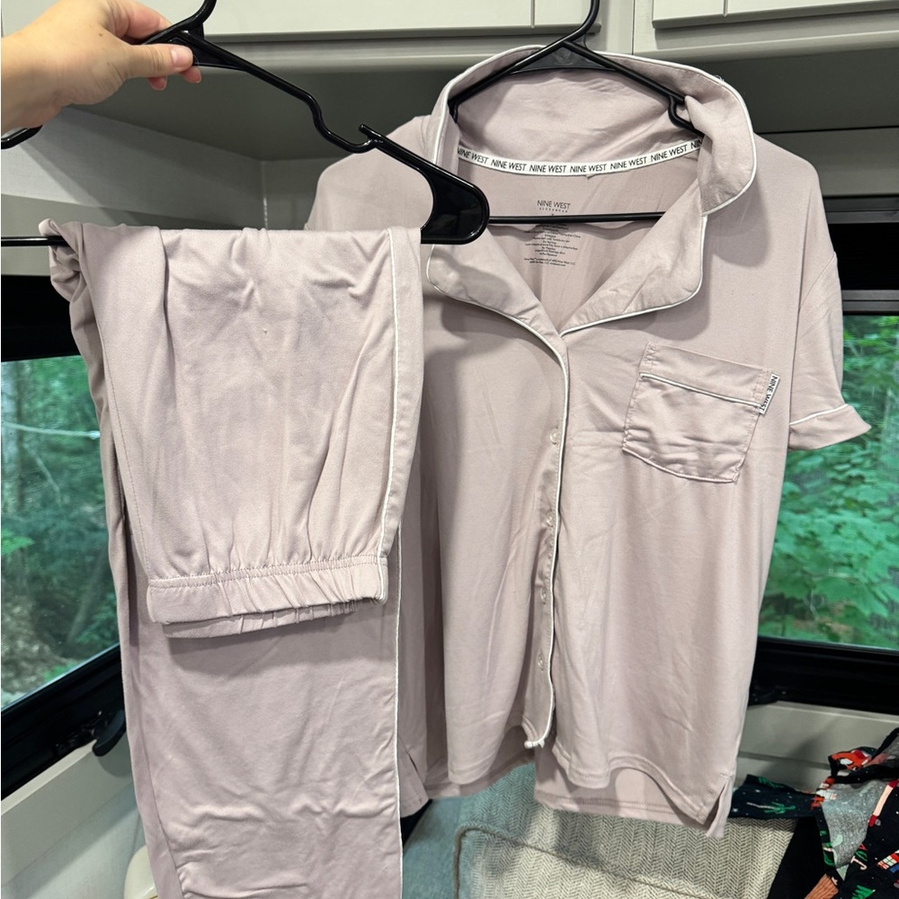 Nine West Women's Pajama Set in Soft Lavender